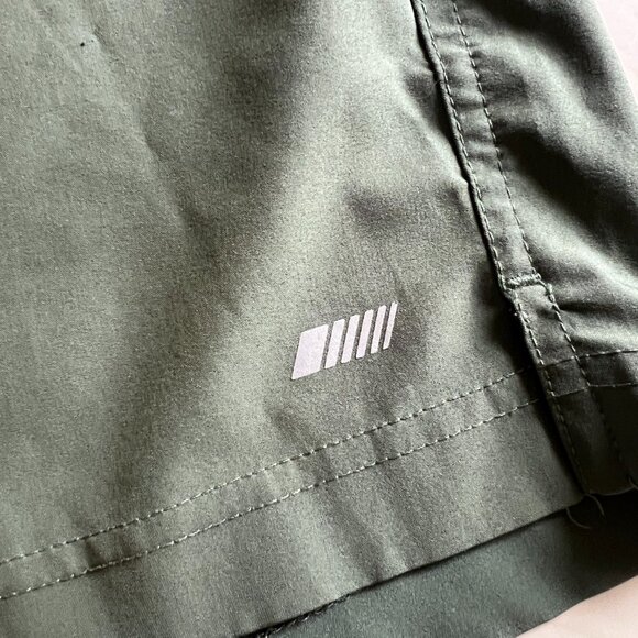 Amazon Essentials Olive Green Athletic Shorts Size Woman Small - Picture 3 of 13